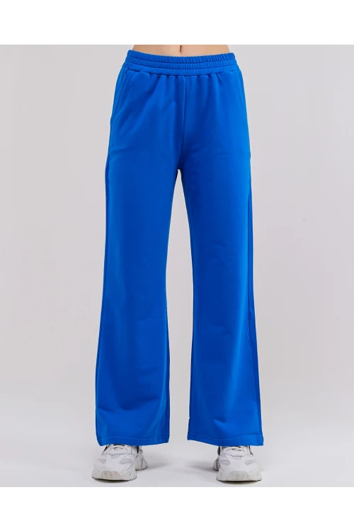 Beli Lastikli Bol Paça  Kadın Eşofman Altı N003