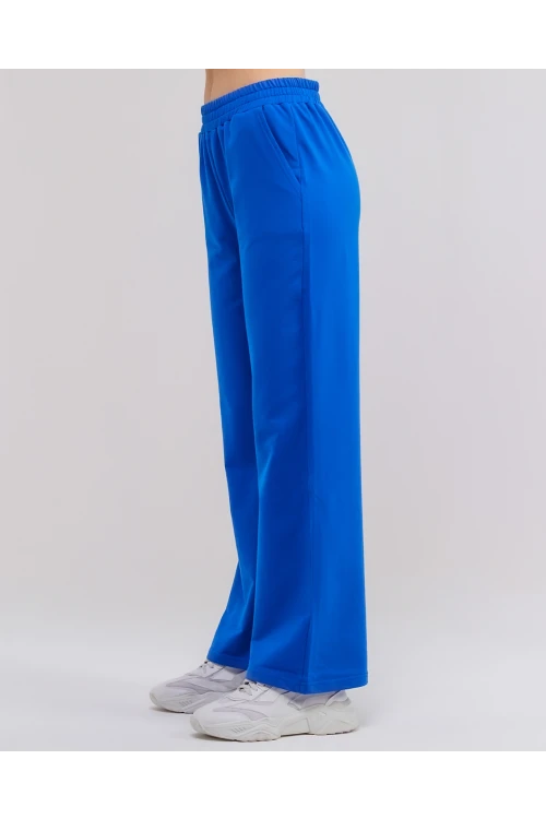 Beli Lastikli Bol Paça  Kadın Eşofman Altı N003