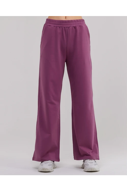 Beli Lastikli Bol Paça  Kadın Eşofman Altı N003