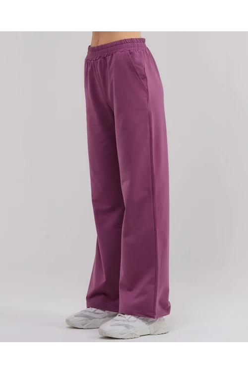 Beli Lastikli Bol Paça  Kadın Eşofman Altı N003