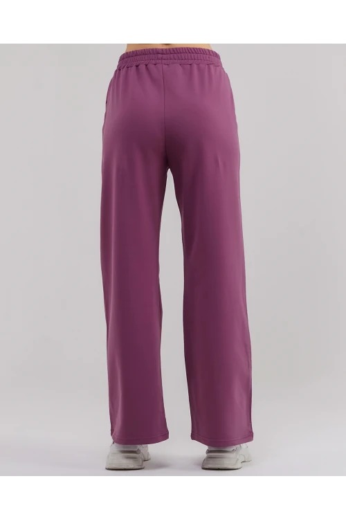 Beli Lastikli Bol Paça  Kadın Eşofman Altı N003