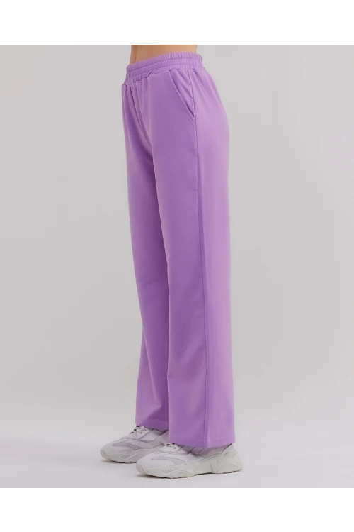 Beli Lastikli Bol Paça  Kadın Eşofman Altı N003