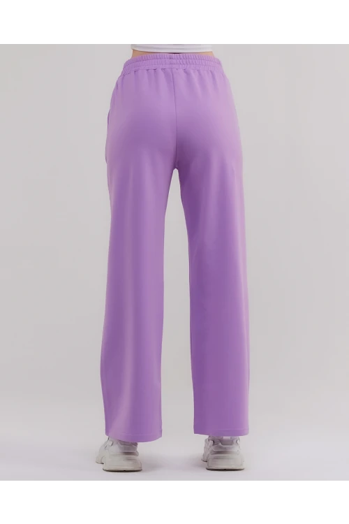 Beli Lastikli Bol Paça  Kadın Eşofman Altı N003