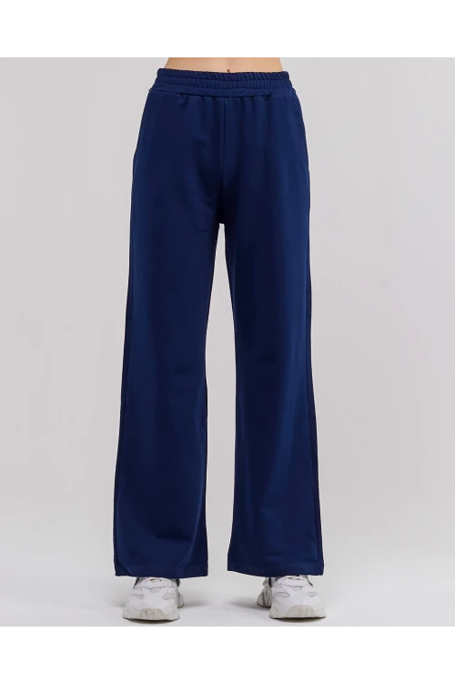 Beli Lastikli Bol Paça  Kadın Eşofman Altı N003