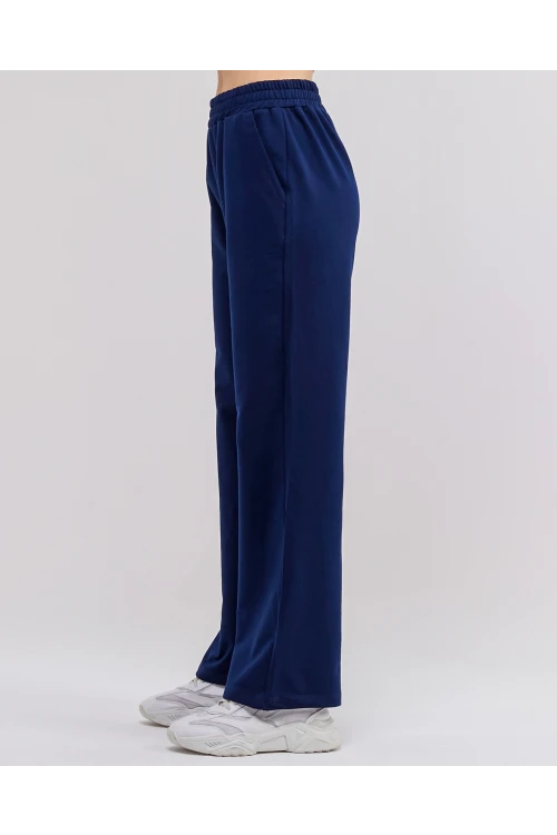 Beli Lastikli Bol Paça  Kadın Eşofman Altı N003