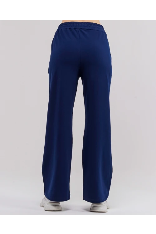 Beli Lastikli Bol Paça  Kadın Eşofman Altı N003