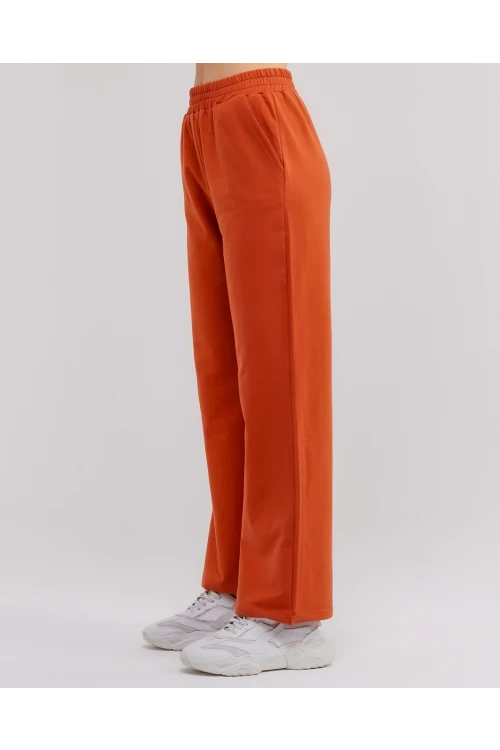 Beli Lastikli Bol Paça  Kadın Eşofman Altı N003