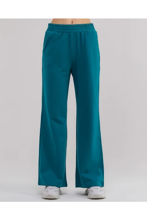 Beli Lastikli Bol Paça  Kadın Eşofman Altı N003