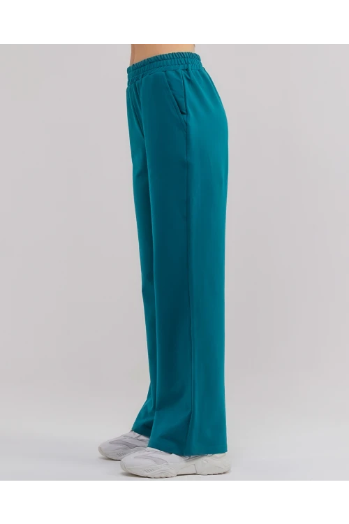 Beli Lastikli Bol Paça  Kadın Eşofman Altı N003