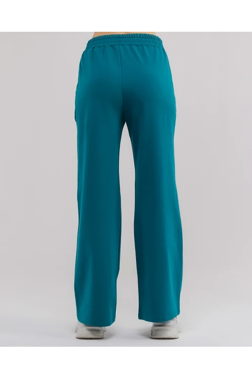 Beli Lastikli Bol Paça  Kadın Eşofman Altı N003