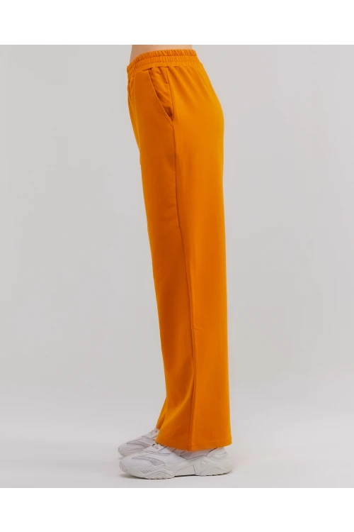 Beli Lastikli Bol Paça  Kadın Eşofman Altı N003