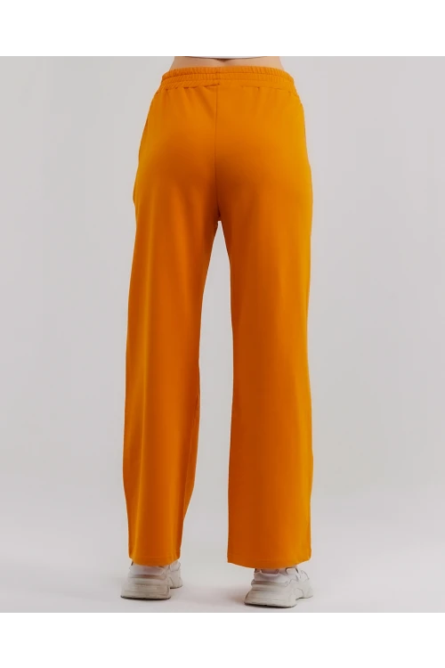 Beli Lastikli Bol Paça  Kadın Eşofman Altı N003