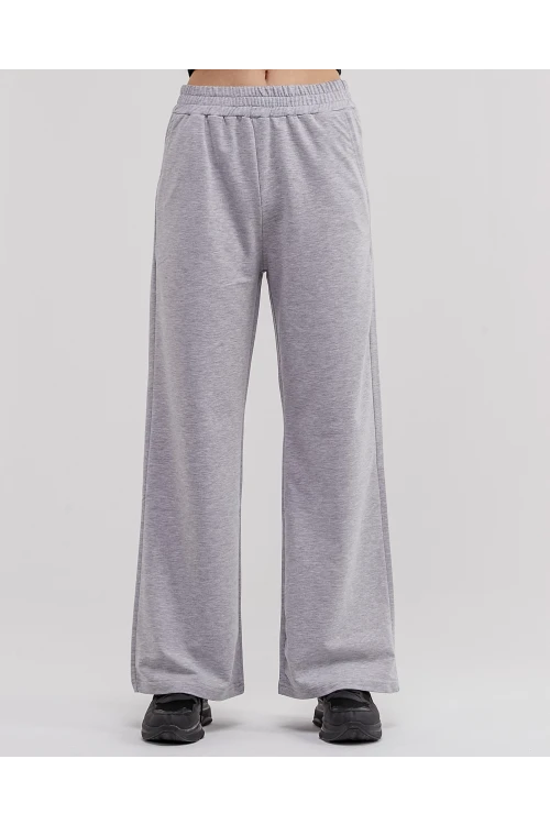 Beli Lastikli Bol Paça  Kadın Eşofman Altı N003