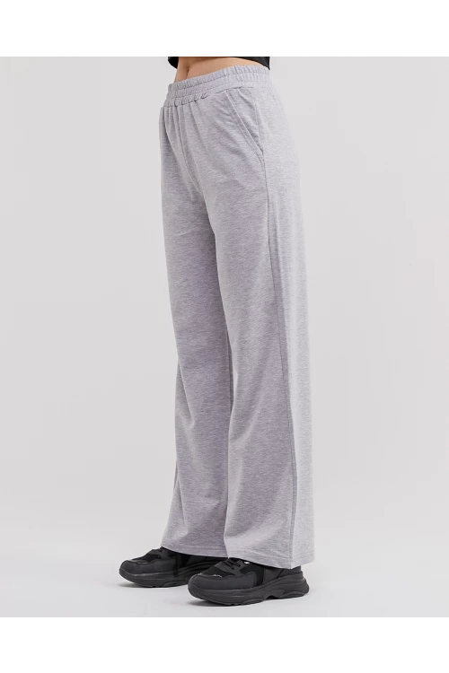 Beli Lastikli Bol Paça  Kadın Eşofman Altı N003