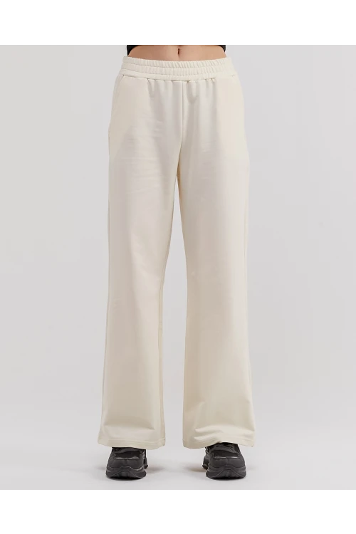 Beli Lastikli Bol Paça  Kadın Eşofman Altı N003