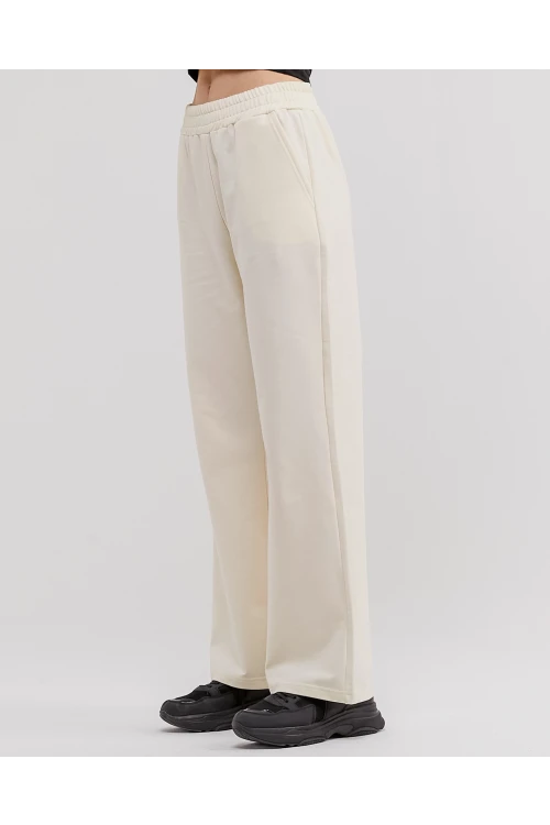 Beli Lastikli Bol Paça  Kadın Eşofman Altı N003