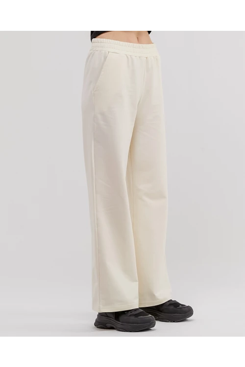 Beli Lastikli Bol Paça  Kadın Eşofman Altı N003