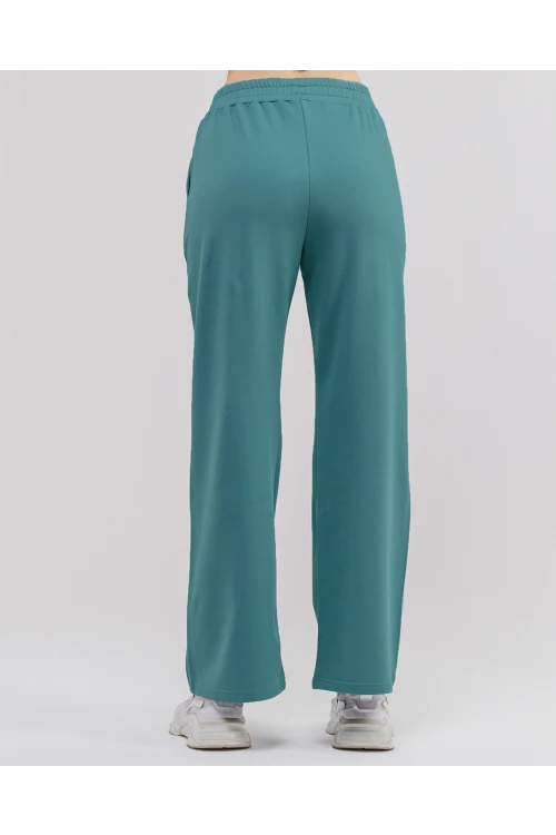 Beli Lastikli Bol Paça  Kadın Eşofman Altı N003