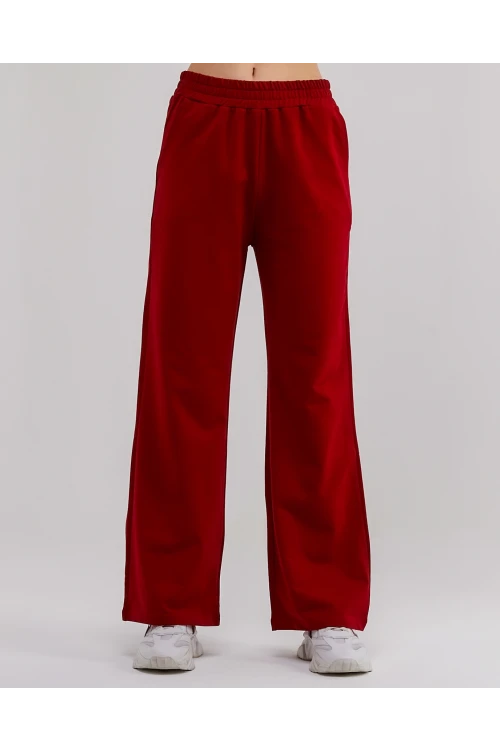 Beli Lastikli Bol Paça  Kadın Eşofman Altı N003