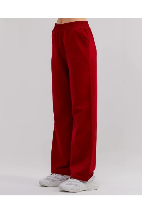 Beli Lastikli Bol Paça  Kadın Eşofman Altı N003