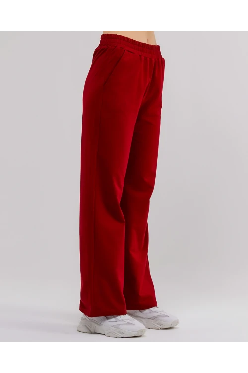 Beli Lastikli Bol Paça  Kadın Eşofman Altı N003