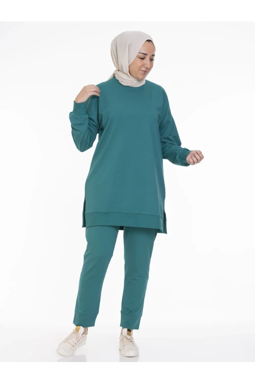 Beli Lastikli  Kadın Eşofman Altı N002