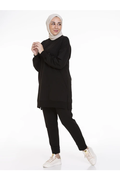 Beli Lastikli  Kadın Eşofman Altı N002