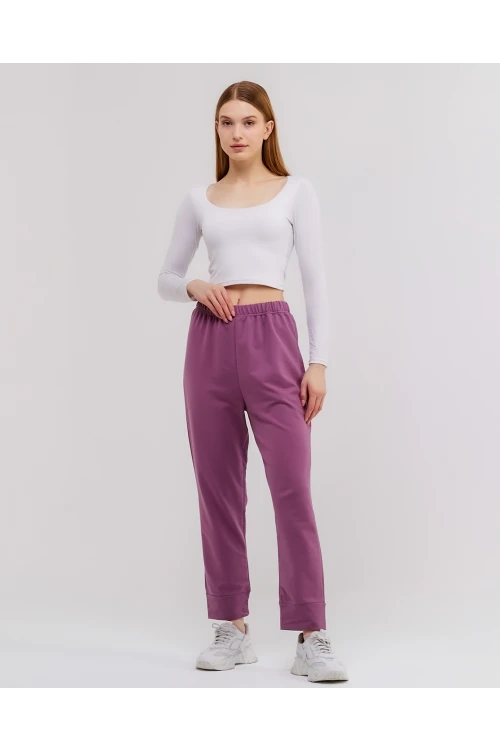 Beli Lastikli  Kadın Eşofman Altı N002