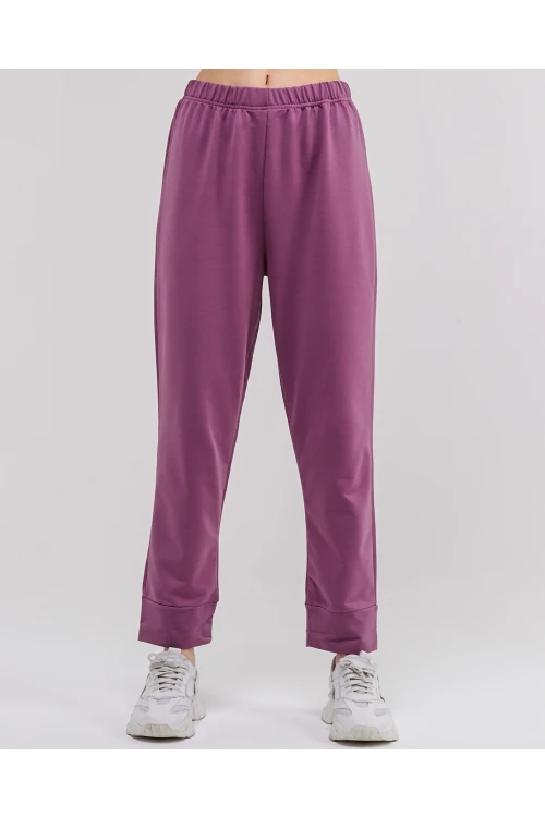 Beli Lastikli  Kadın Eşofman Altı N002