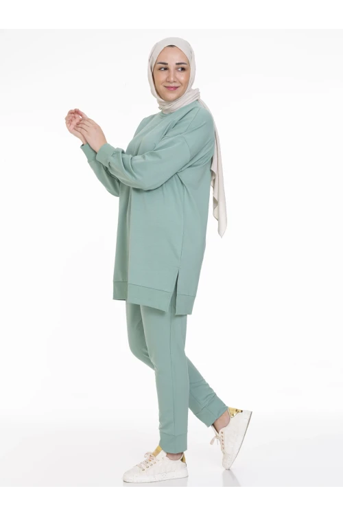 Beli Lastikli  Kadın Eşofman Altı N002