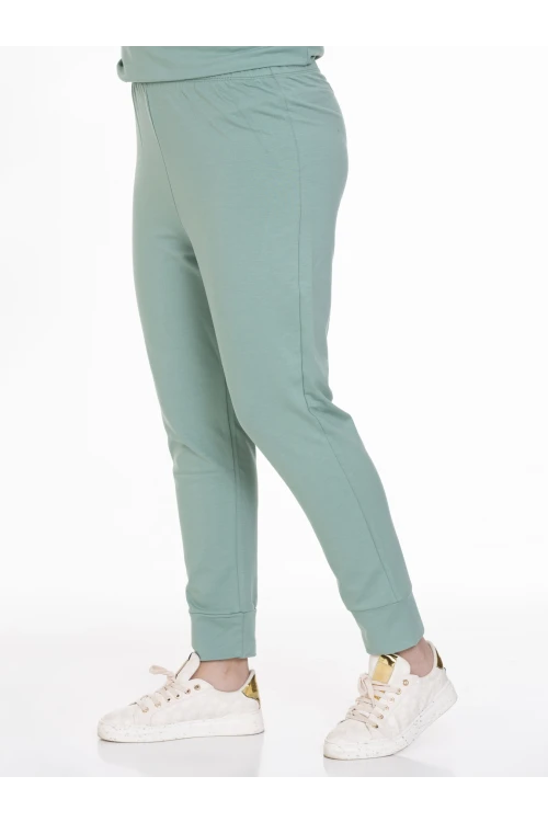 Beli Lastikli  Kadın Eşofman Altı N002