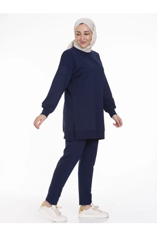 Beli Lastikli  Kadın Eşofman Altı N002