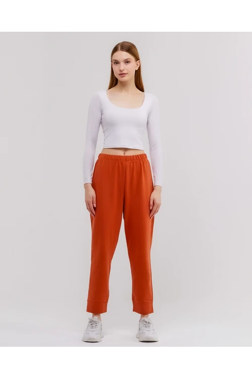 Beli Lastikli  Kadın Eşofman Altı N002