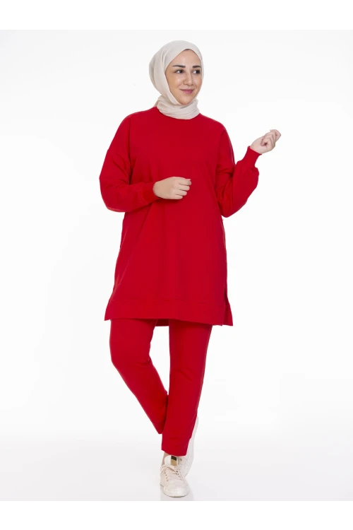 Beli Lastikli  Kadın Eşofman Altı N002