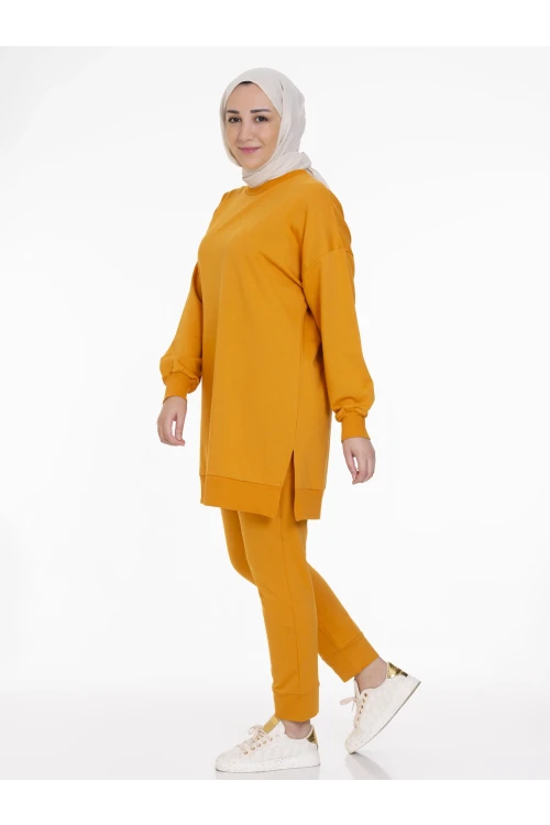 Beli Lastikli  Kadın Eşofman Altı N002