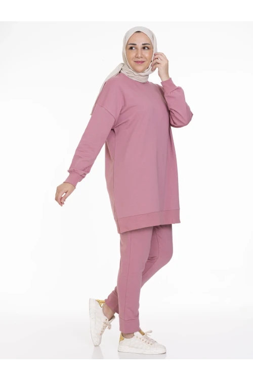 Beli Lastikli  Kadın Eşofman Altı N002