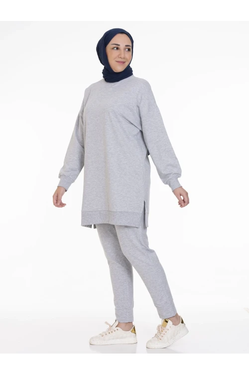 Beli Lastikli  Kadın Eşofman Altı N002