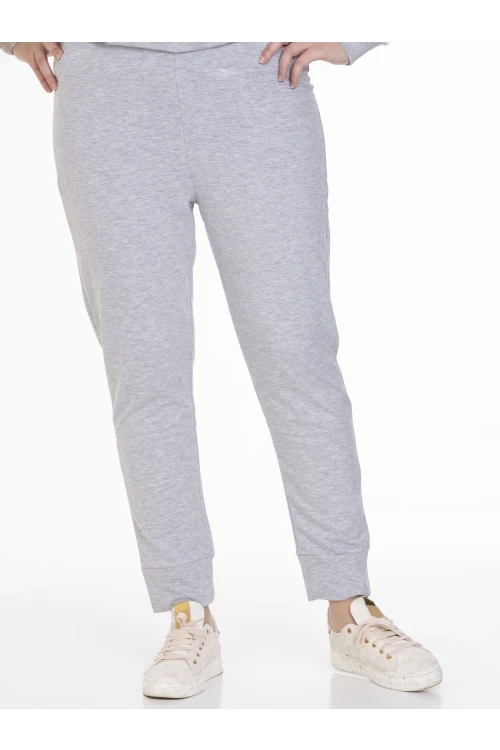 Beli Lastikli  Kadın Eşofman Altı N002