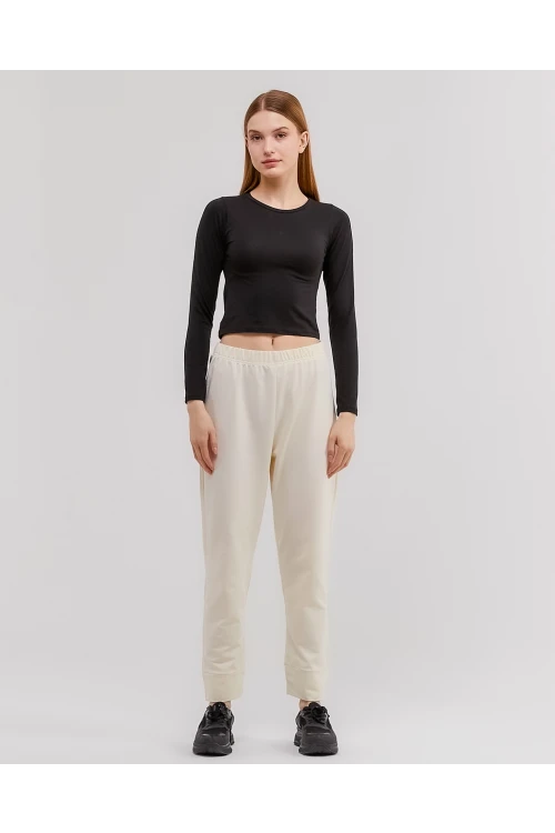 Beli Lastikli  Kadın Eşofman Altı N002