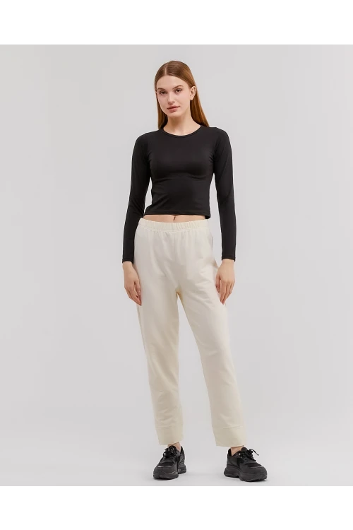 Beli Lastikli  Kadın Eşofman Altı N002