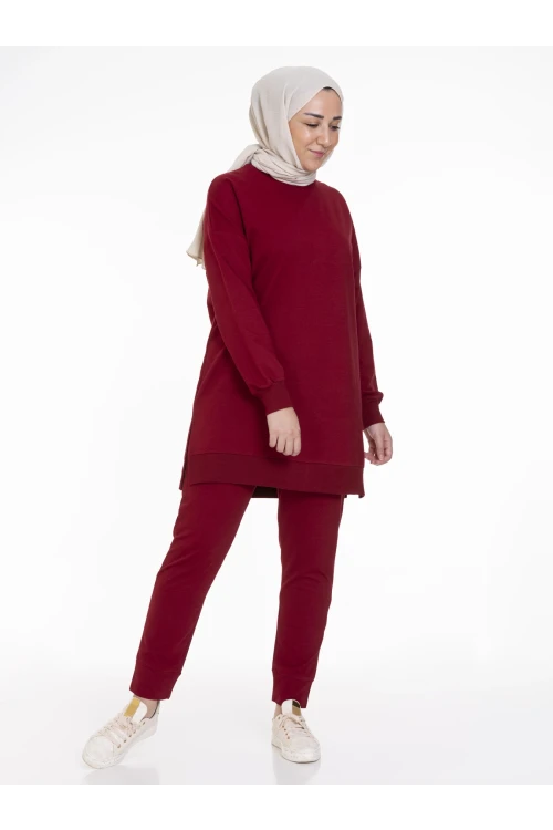 Beli Lastikli  Kadın Eşofman Altı N002