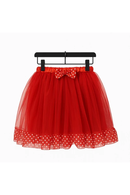 Beli Lastikli Tüllü Kız Çoçuk Etek 6998