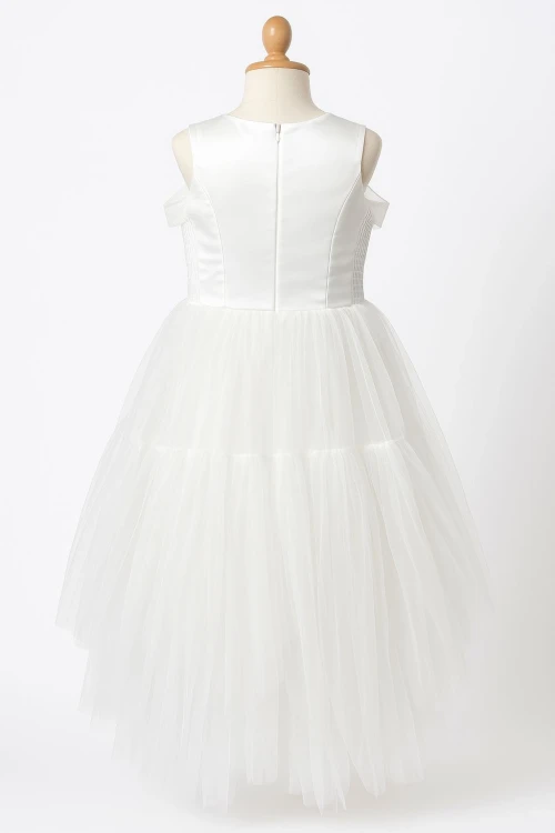 Beli Taşlı Askılı Abiye 2303