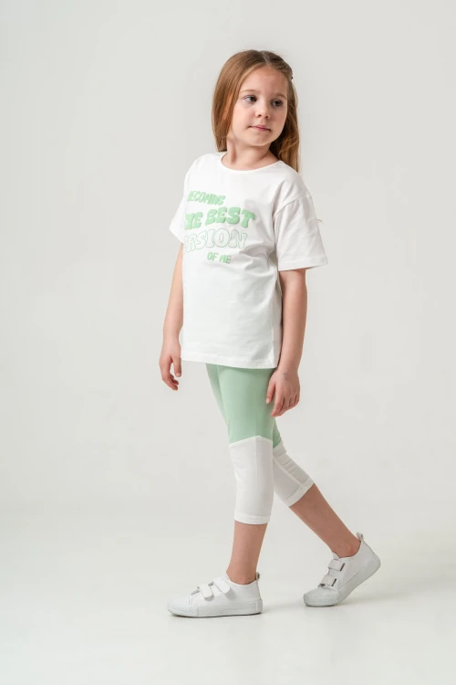 Best Version Baskılı Kız Çocuk Takım 50653