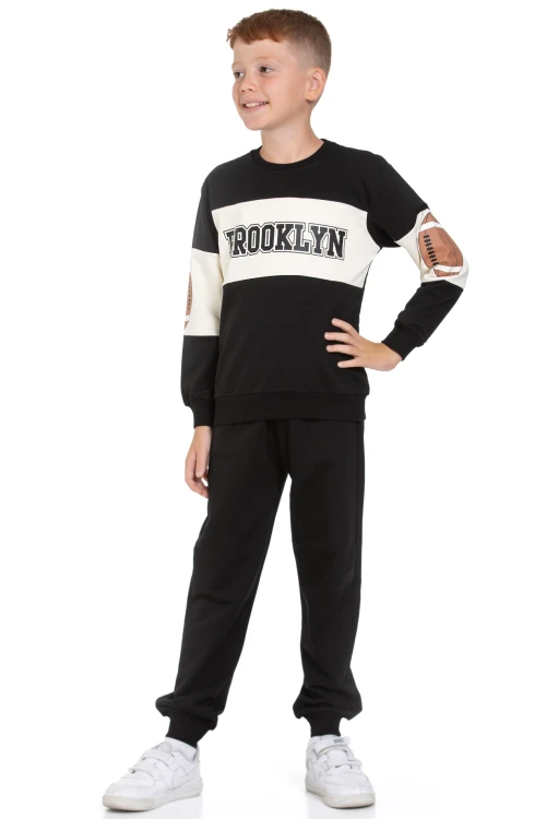 Brooklyn Baskılı Erkek Çocuk Takım 20408