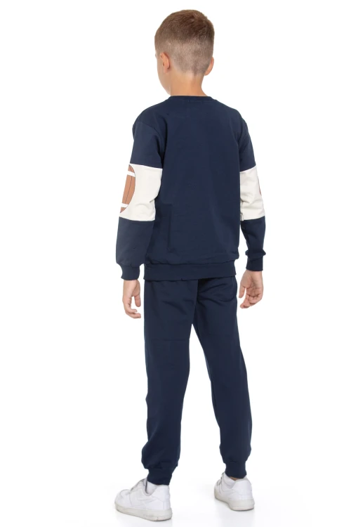 Brooklyn Baskılı Erkek Çocuk Takım 20408