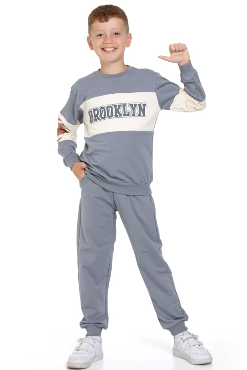 Brooklyn Baskılı Takım 74405