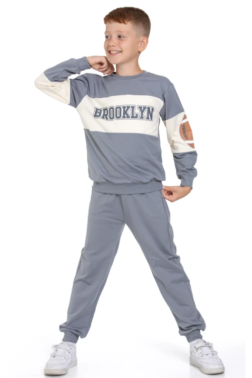 Brooklyn Baskılı Takım 74405