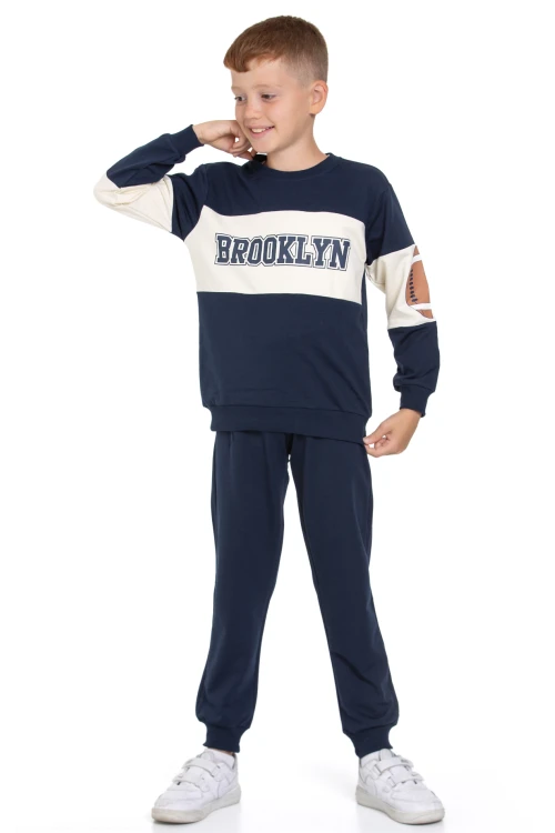 Brooklyn Baskılı Takım 74405