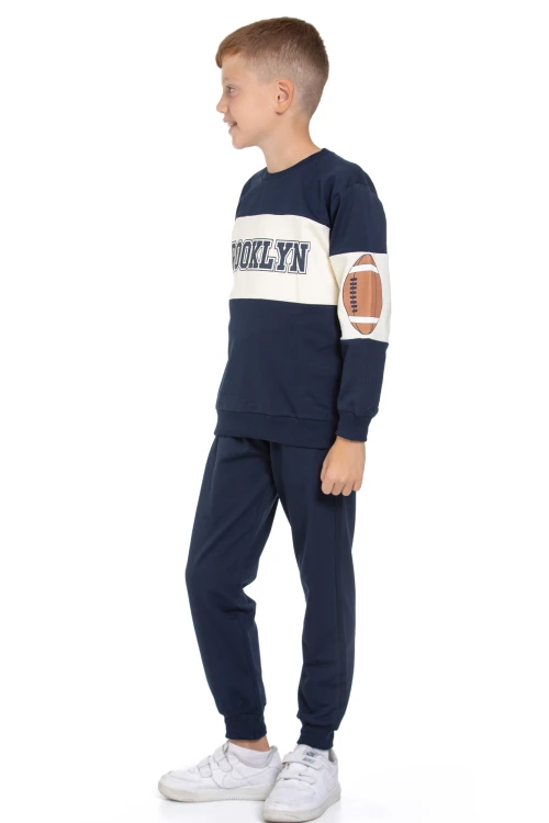 Brooklyn Baskılı Takım 74405